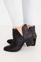 Fiera Booties in Black-110 Fashion Boots-Stay Foxy Boutique, Florissant, Missouri