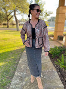 PREORDER: Better Than Revenge Leopard Print Jacket-Womens-Stay Foxy Boutique, Florissant, Missouri