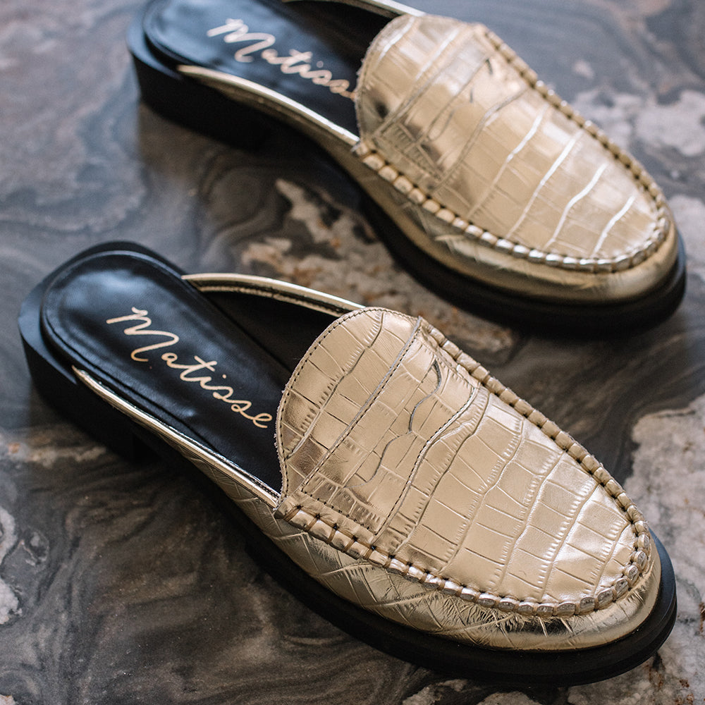 Tasha Loafer Mule-135 Flats-Stay Foxy Boutique, Florissant, Missouri