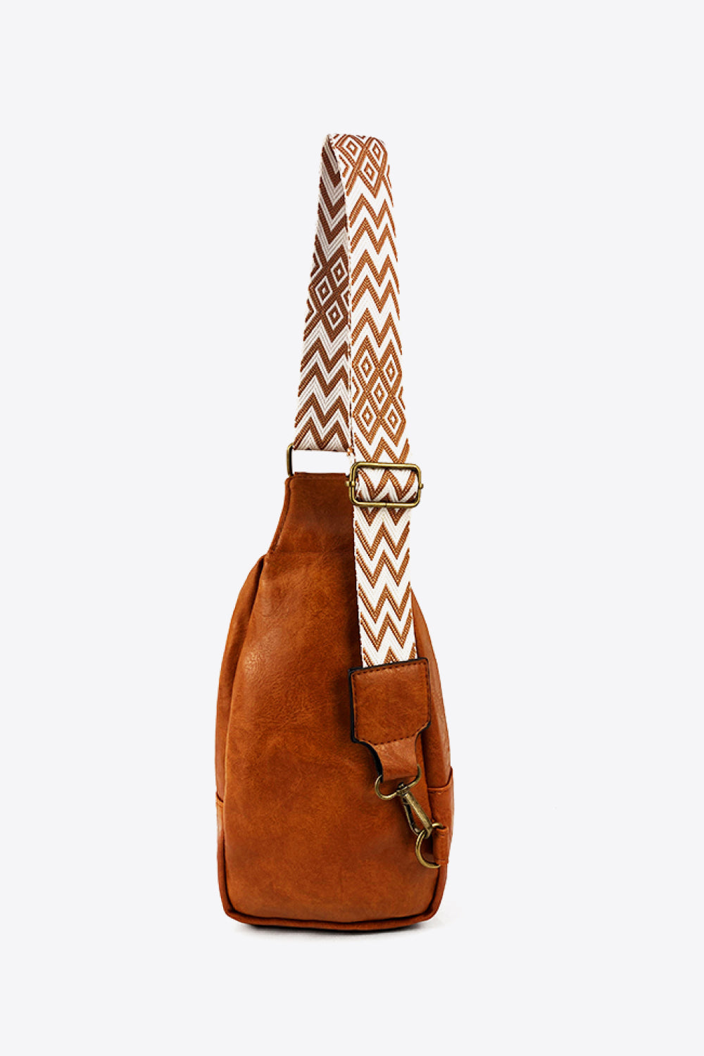 Random Pattern Adjustable Strap PU Leather Sling Bag-Stay Foxy Boutique, Florissant, Missouri
