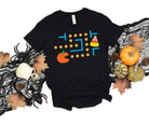 Candy Corn Muncher Graphic Tee in Adult Sizing-Womens-Stay Foxy Boutique, Florissant, Missouri
