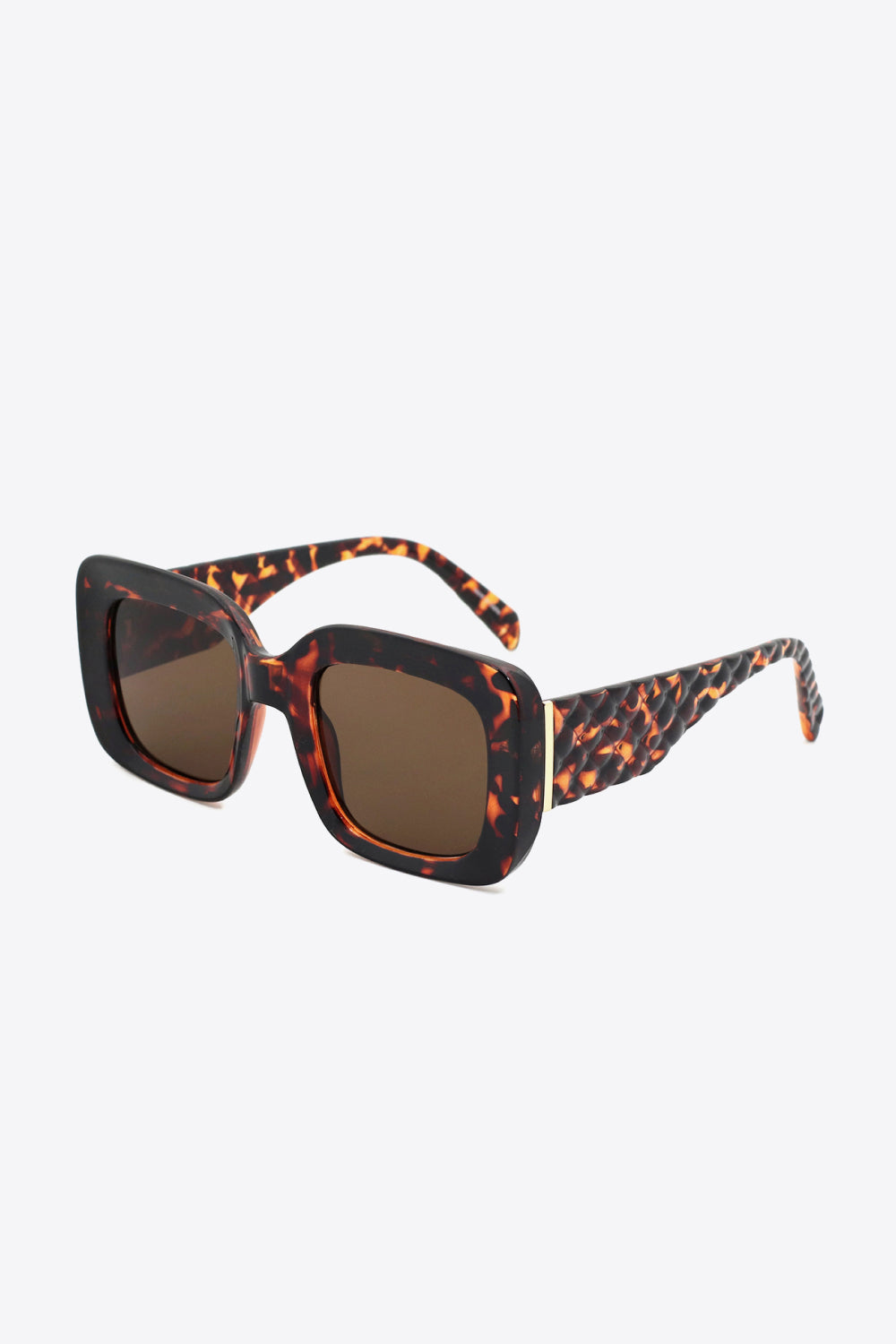 Square Polycarbonate UV400 Sunglasses-Stay Foxy Boutique, Florissant, Missouri