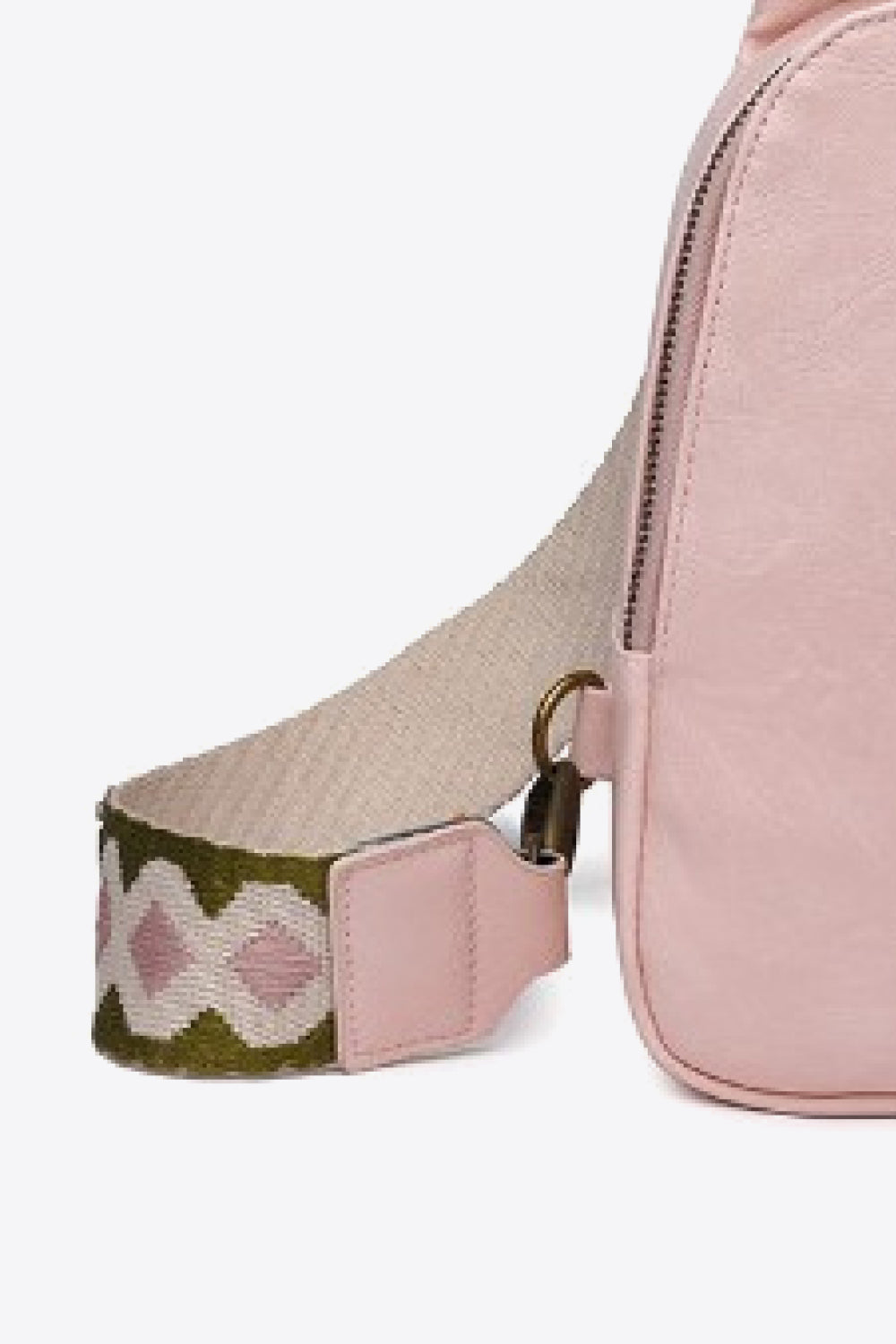 Random Pattern Adjustable Strap PU Leather Sling Bag-Stay Foxy Boutique, Florissant, Missouri