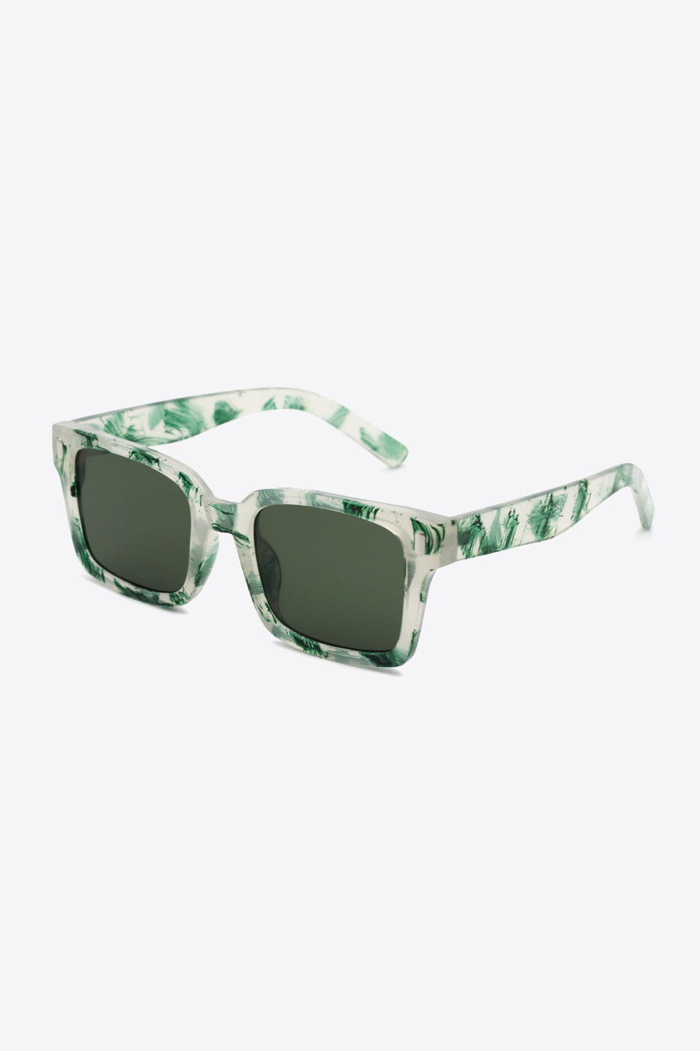 UV400 Polycarbonate Square Sunglasses-Stay Foxy Boutique, Florissant, Missouri