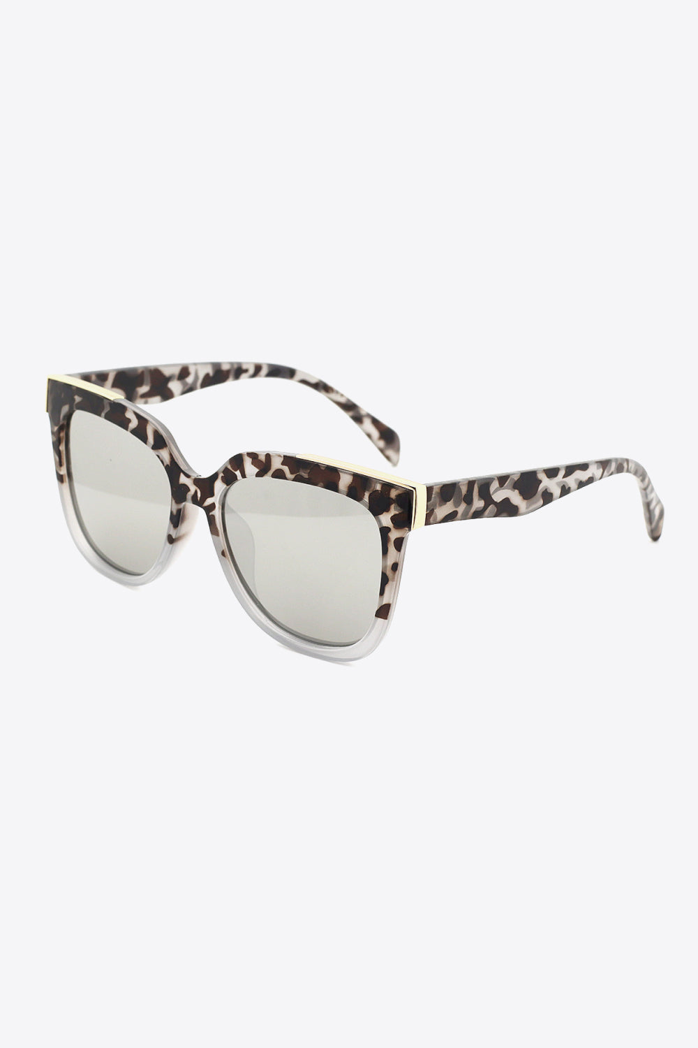 Tortoiseshell Polycarbonate Frame Full Rim Sunglasses-Stay Foxy Boutique, Florissant, Missouri