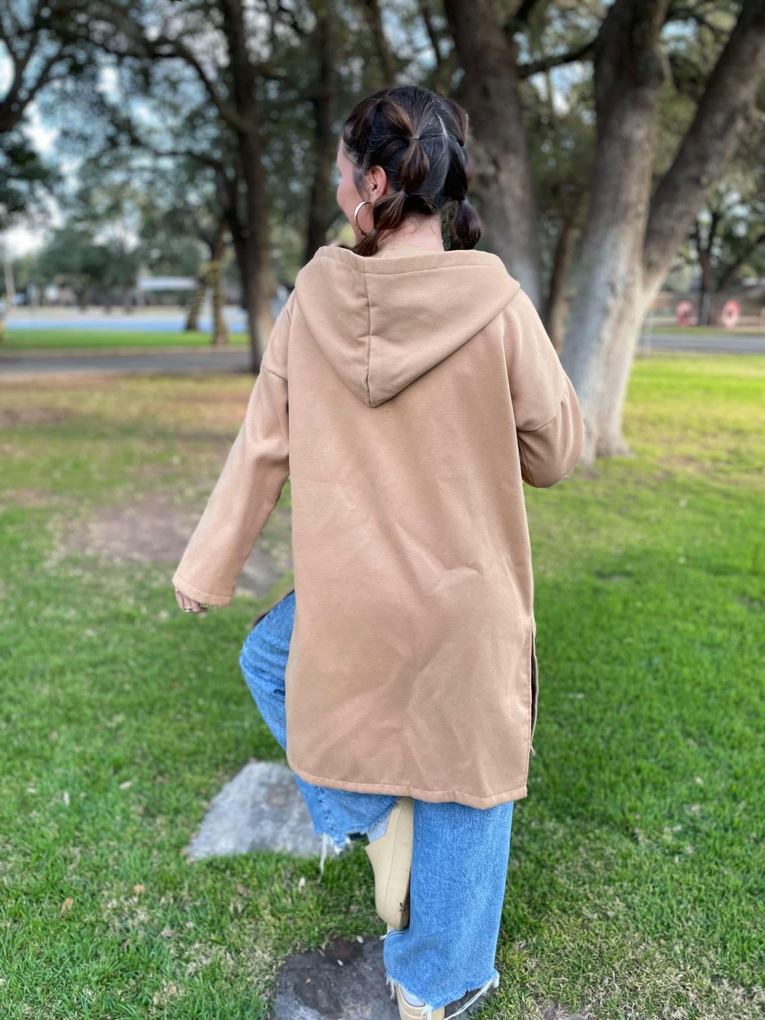 PREORDER: Time Slips Away Hooded Jacket in Three Colors-Womens-Stay Foxy Boutique, Florissant, Missouri