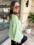 Hendrick Half Zip Hoodie in Nine Colors-Womens-Stay Foxy Boutique, Florissant, Missouri