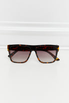 Tortoiseshell Square Full Rim Sunglasses-Stay Foxy Boutique, Florissant, Missouri
