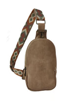 Random Pattern Adjustable Strap PU Leather Sling Bag-Stay Foxy Boutique, Florissant, Missouri