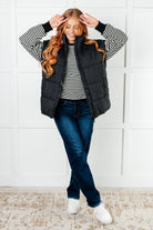 Stadium Seating Puffer Vest-Layers-Stay Foxy Boutique, Florissant, Missouri