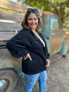 Best Selling Carson Hooded Jacket in Five Colors-Womens-Stay Foxy Boutique, Florissant, Missouri