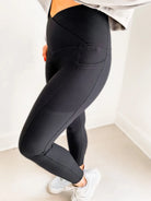 PREORDER: Max Sculpt Ribbed Leggings in Two Colors-Womens-Stay Foxy Boutique, Florissant, Missouri