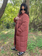 PREORDER: Wrap Me Up Full Length Puffer Jacket-Womens-Stay Foxy Boutique, Florissant, Missouri