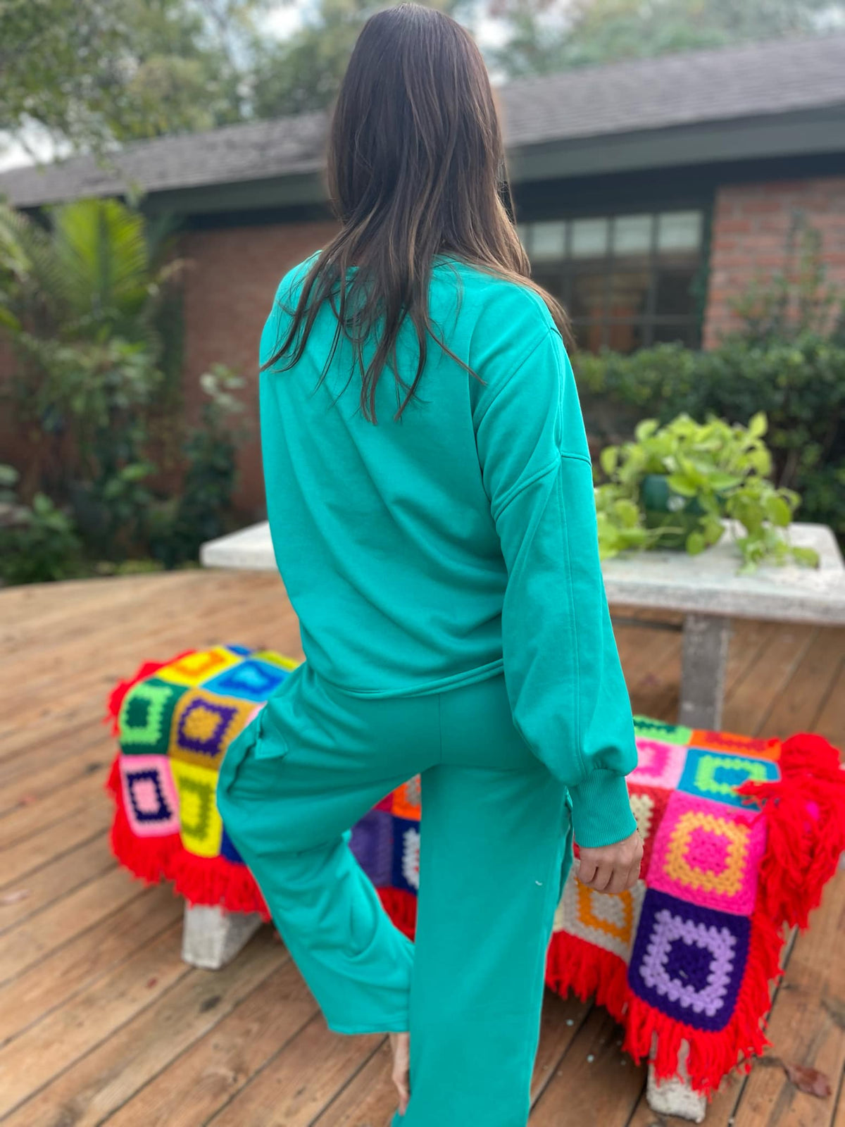 Beautiful Day Mineral Wash Pullover and Cargo Pants Set in Two Colors-Womens-Stay Foxy Boutique, Florissant, Missouri