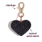 PREORDER: Safety Alarm Heart in Two Colors-Womens-Stay Foxy Boutique, Florissant, Missouri