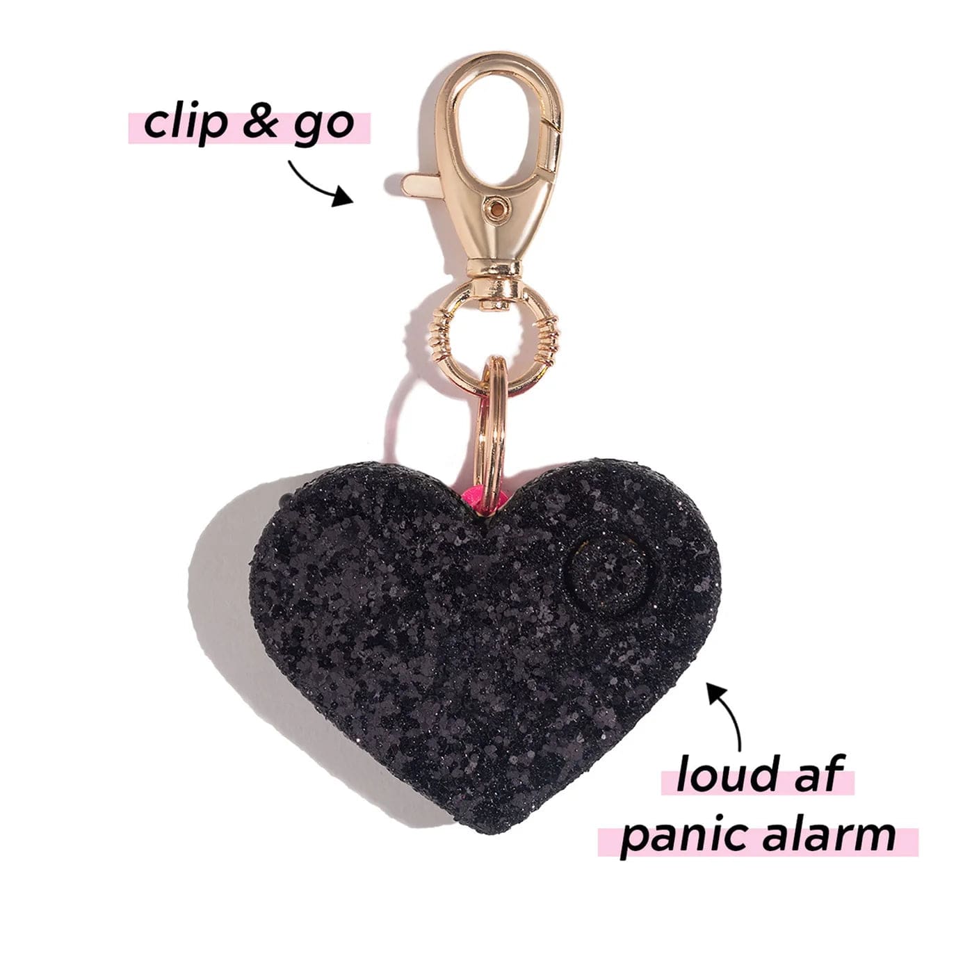 PREORDER: Safety Alarm Heart in Two Colors-Womens-Stay Foxy Boutique, Florissant, Missouri