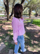 PREORDER: Best Selling Elliott Exposed Seam Sweatshirt in Five Colors-Womens-Stay Foxy Boutique, Florissant, Missouri