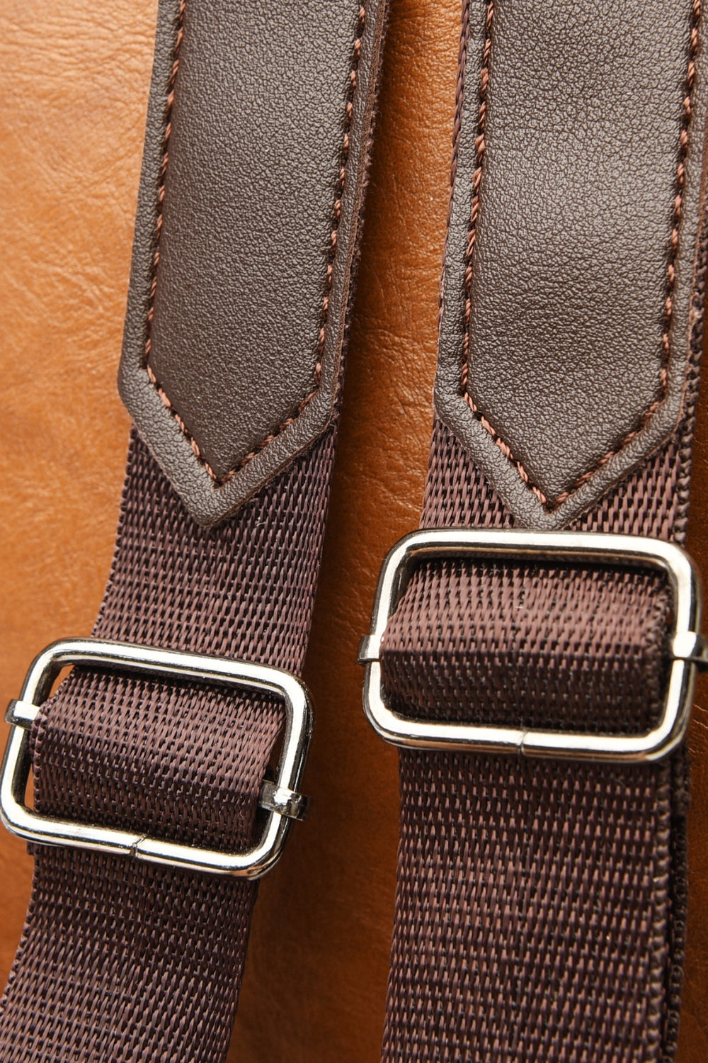 PU Leather Backpack Bag-Stay Foxy Boutique, Florissant, Missouri