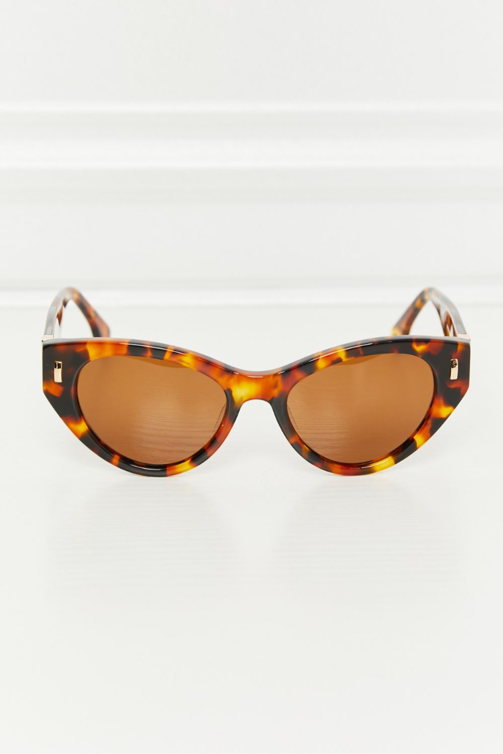 Tortoiseshell Acetate Frame Sunglasses-Stay Foxy Boutique, Florissant, Missouri