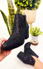 Fiera Booties in Black-110 Fashion Boots-Stay Foxy Boutique, Florissant, Missouri