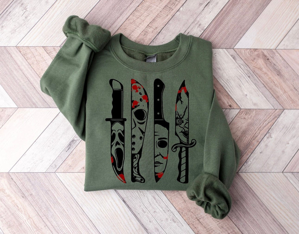 Knives Graphic T-Graphic T-Stay Foxy Boutique, Florissant, Missouri