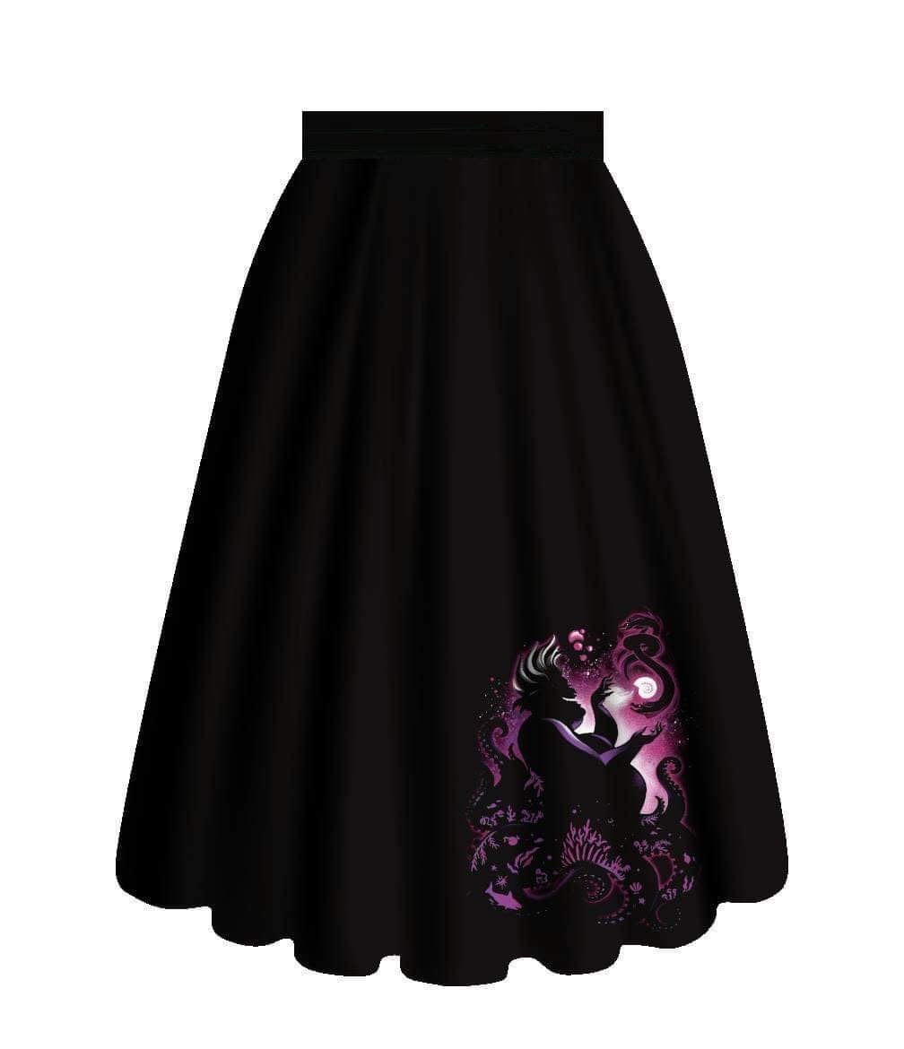 Zoe Swing Skirt Mix of designs-Rebellious Rose Specialty Shoppe-Stay Foxy Boutique, Florissant, Missouri