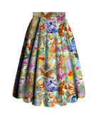 Zoe Swing Skirt Mix of designs-Rebellious Rose Specialty Shoppe-Stay Foxy Boutique, Florissant, Missouri