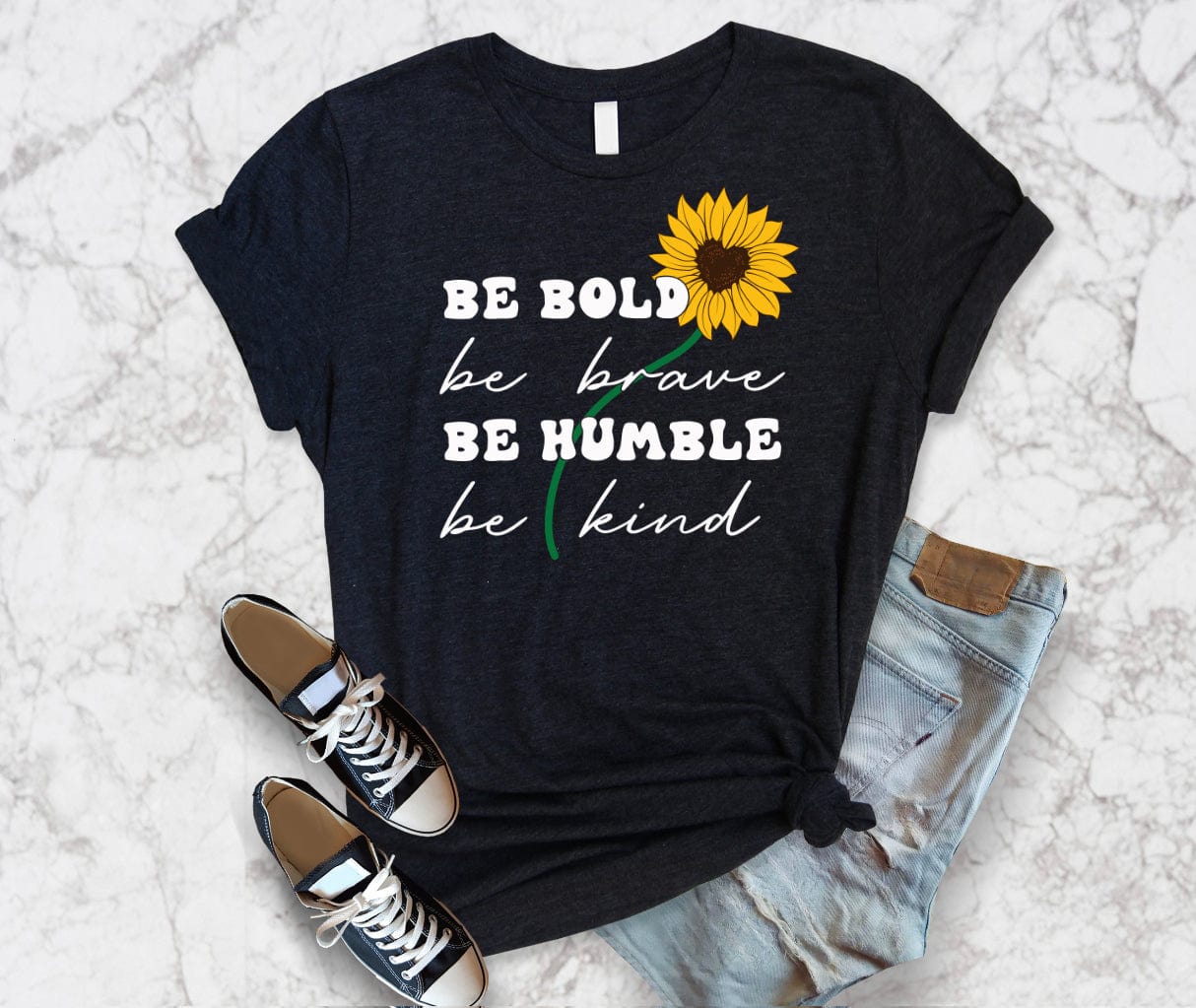 Be Bold Graphic T-Graphic T-Stay Foxy Boutique, Florissant, Missouri