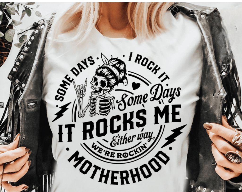 It Rocks Me Graphic T-Graphic T-Stay Foxy Boutique, Florissant, Missouri