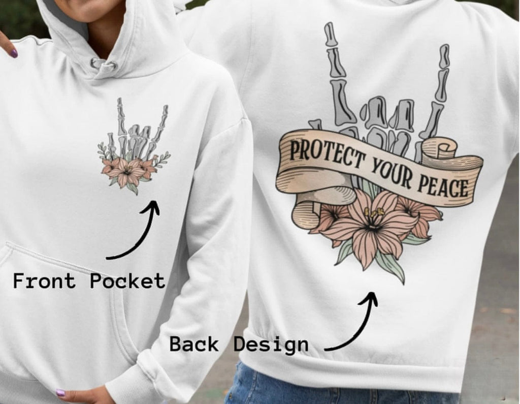 Protect Your Peace Graphic T-Graphic T-Stay Foxy Boutique, Florissant, Missouri