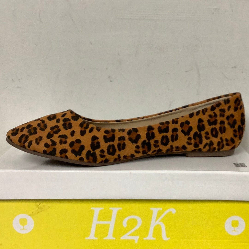 Be My Muse Brown Leopard Flats-H2K-Stay Foxy Boutique, Florissant, Missouri