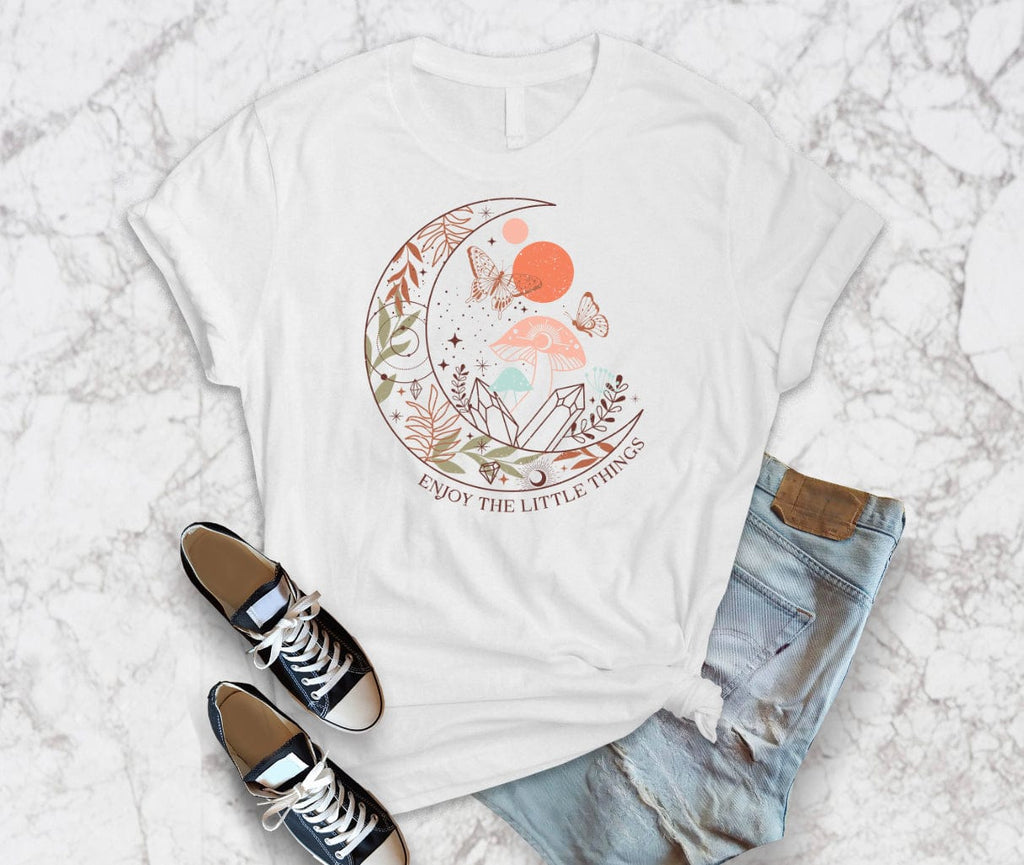 Enjoy The Little Graphic T-Graphic T-Stay Foxy Boutique, Florissant, Missouri