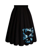 Zoe Swing Skirt Mix of designs-Rebellious Rose Specialty Shoppe-Stay Foxy Boutique, Florissant, Missouri