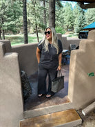 Sophia Ribbed Pants in Four Colors-Womens-Stay Foxy Boutique, Florissant, Missouri