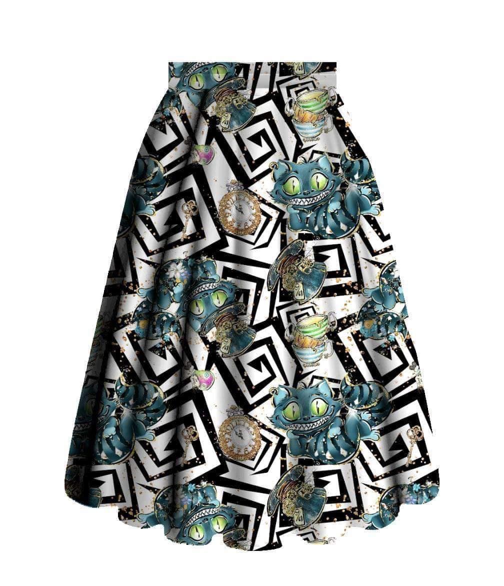 Zoe Swing Skirt Mix of designs-Rebellious Rose Specialty Shoppe-Stay Foxy Boutique, Florissant, Missouri