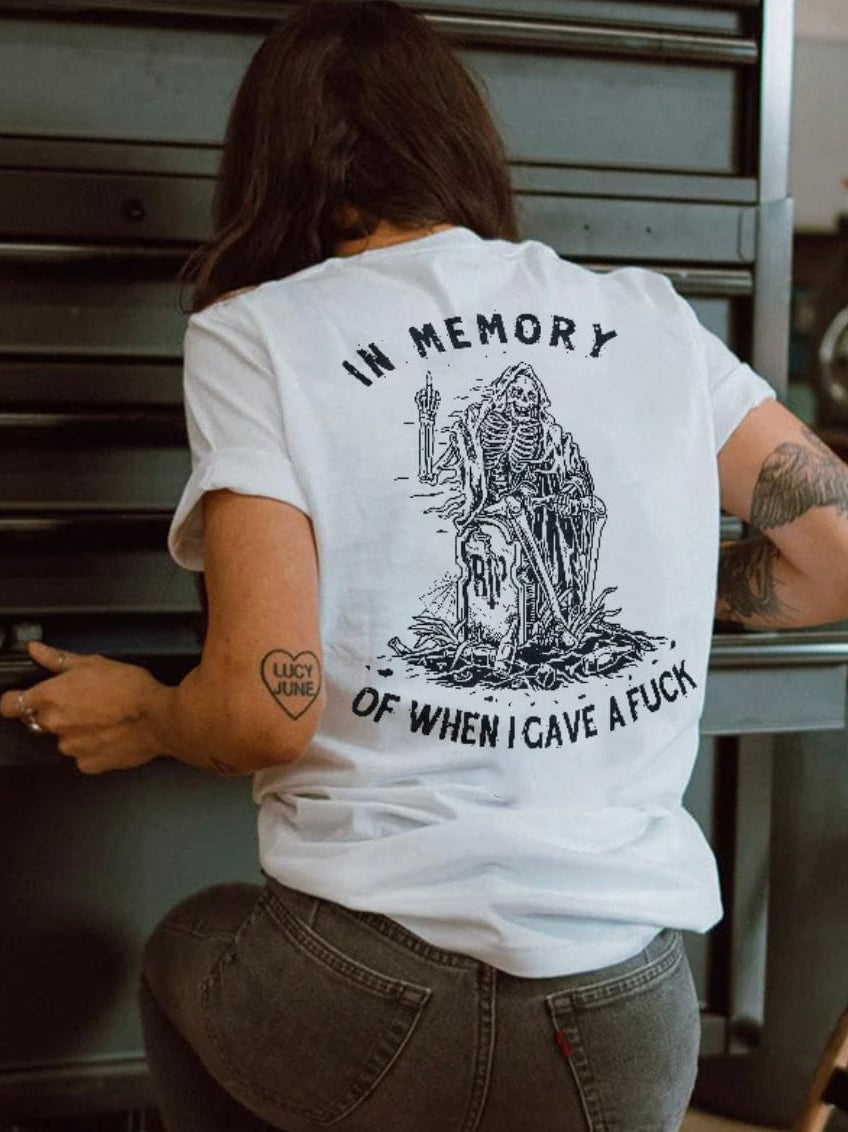 In Memory Graphic T-Graphic T-Stay Foxy Boutique, Florissant, Missouri