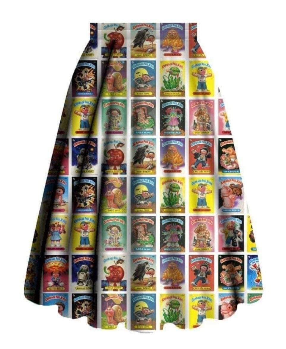 Zoe Swing Skirt Mix of designs-Rebellious Rose Specialty Shoppe-Stay Foxy Boutique, Florissant, Missouri