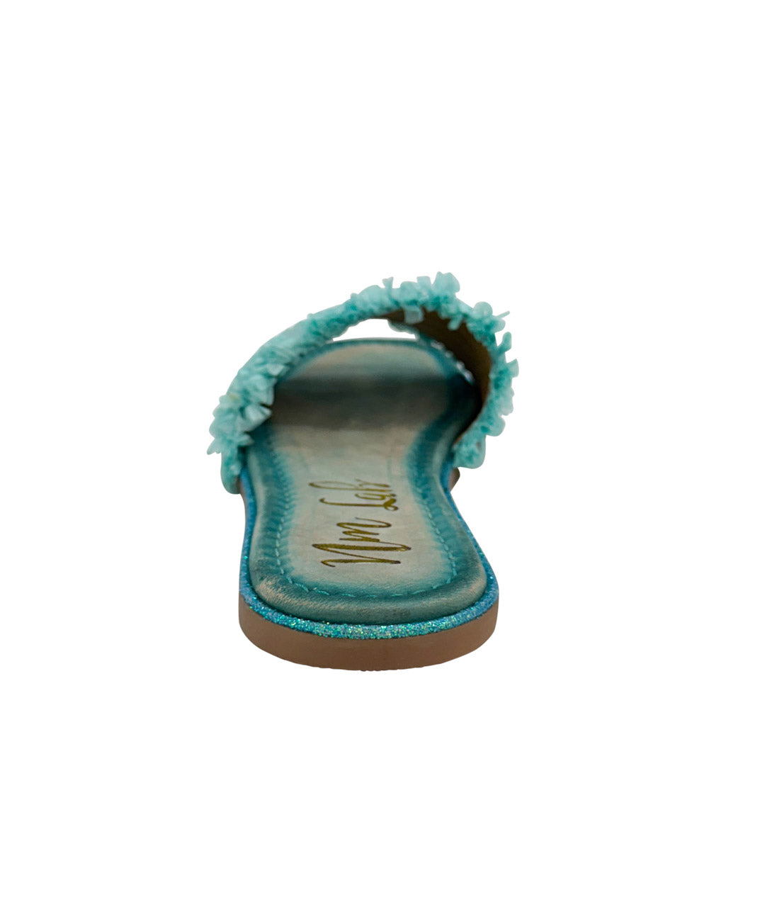 Juana Woven Sandals in Aqua Blue-130 Sandals-Stay Foxy Boutique, Florissant, Missouri