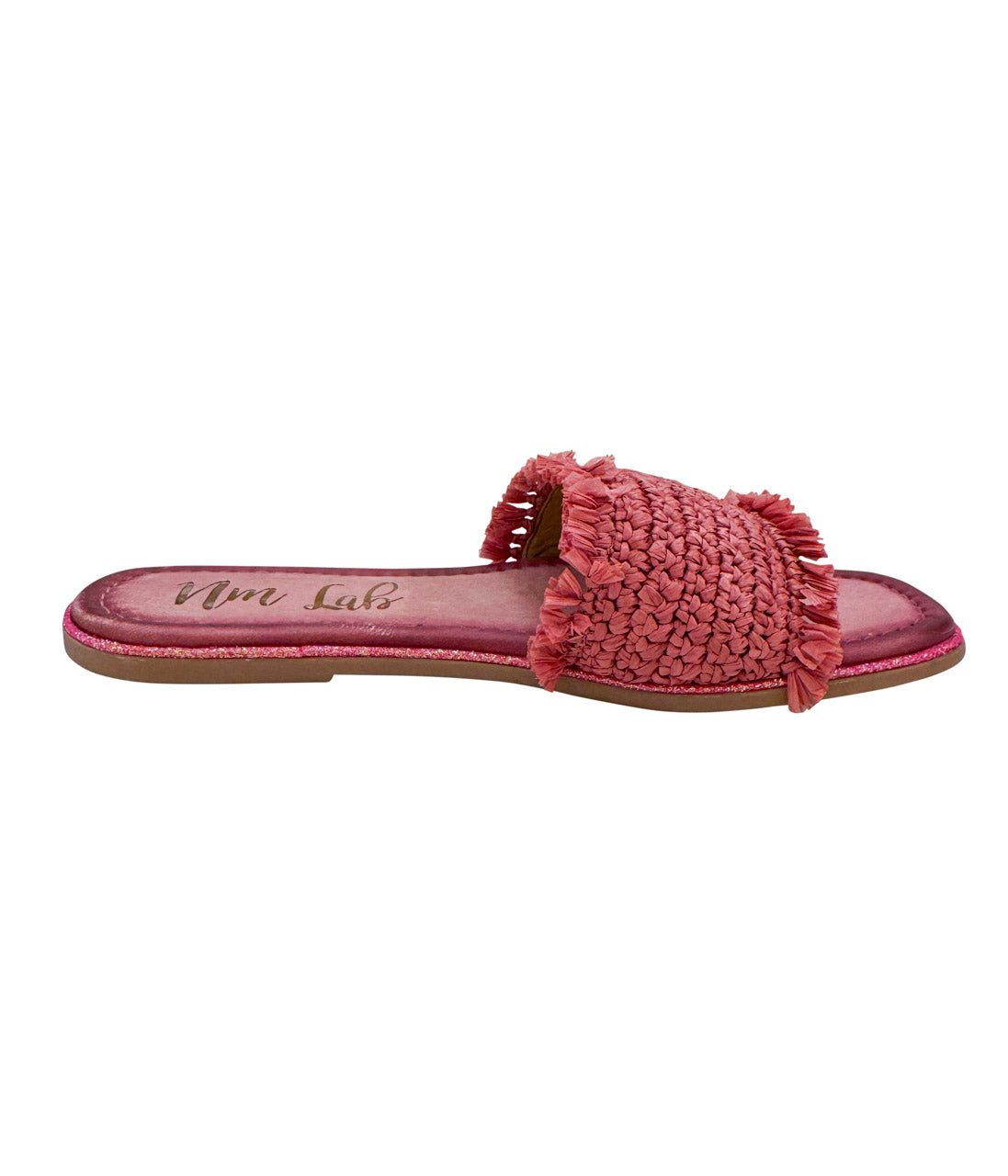Juana Woven Sandals in Pink-130 Sandals-Stay Foxy Boutique, Florissant, Missouri