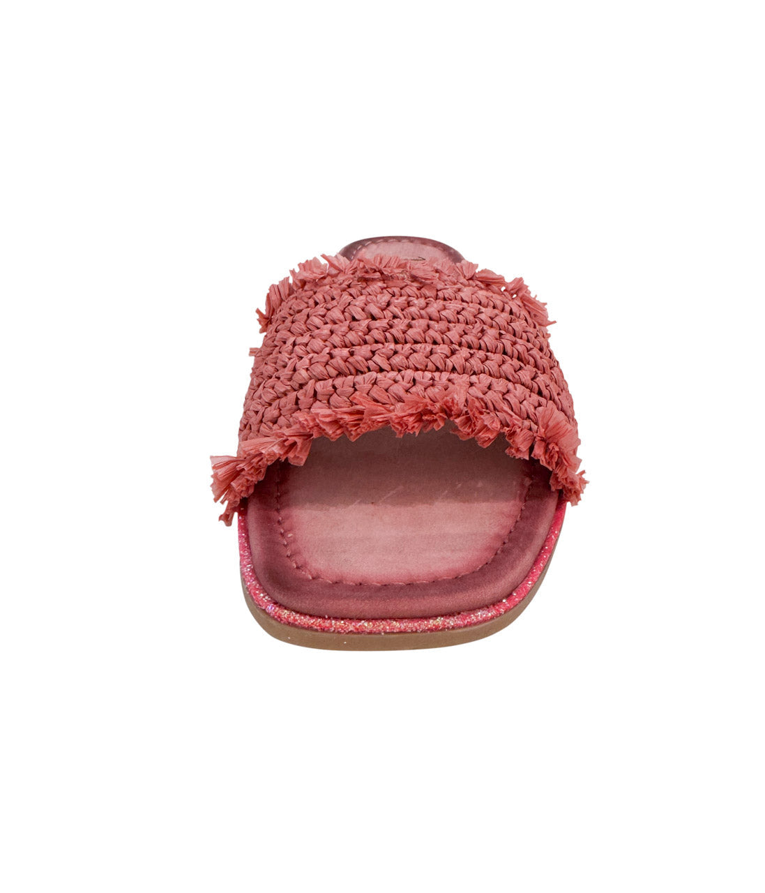 Juana Woven Sandals in Pink-130 Sandals-Stay Foxy Boutique, Florissant, Missouri