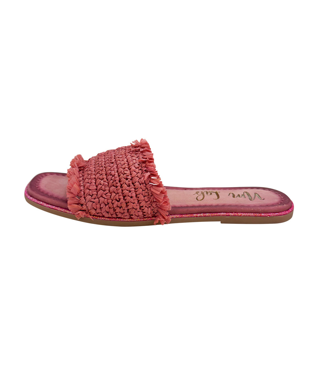 Juana Woven Sandals in Pink-130 Sandals-Stay Foxy Boutique, Florissant, Missouri
