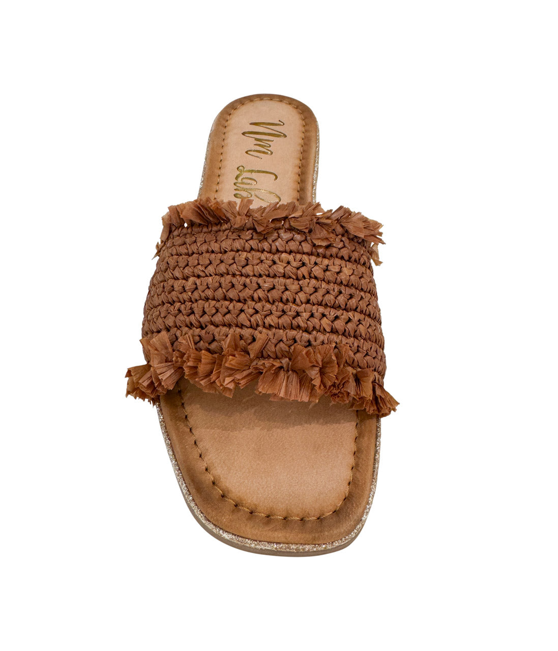 Juana Woven Sandals in Tan-130 Sandals-Stay Foxy Boutique, Florissant, Missouri