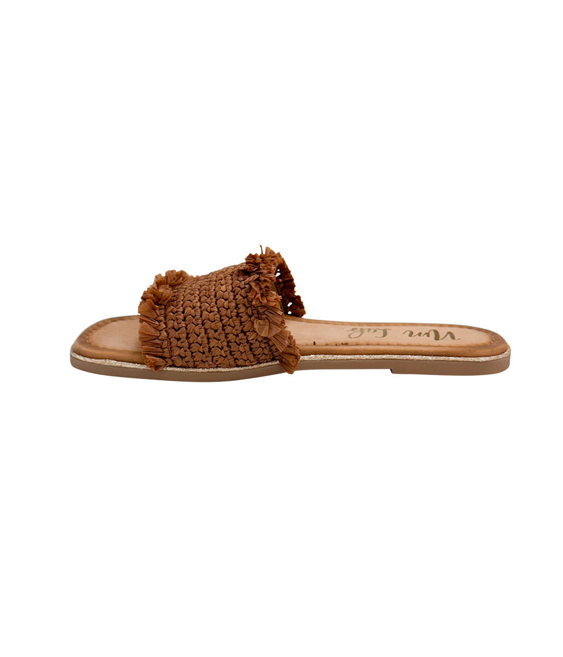 Juana Woven Sandals in Tan-130 Sandals-Stay Foxy Boutique, Florissant, Missouri