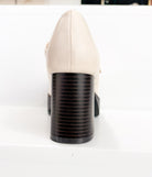 Matilda Platform Heel in Bone-Heel-Stay Foxy Boutique, Florissant, Missouri