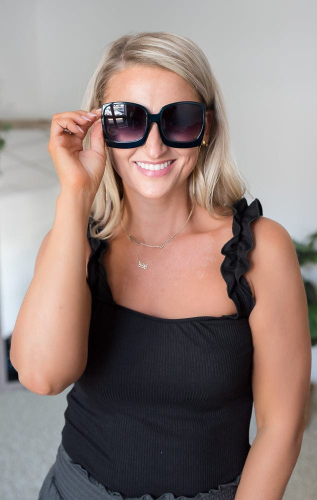 The Megan Sunglasses-Julia Rose-Stay Foxy Boutique, Florissant, Missouri