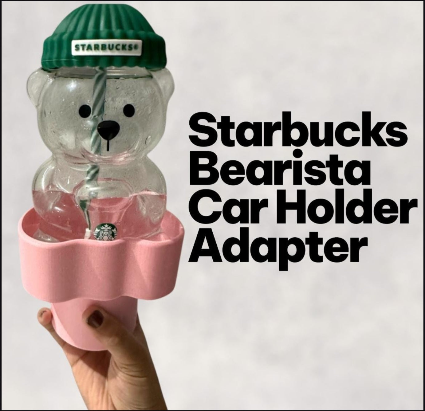 BEAR CUP CAR ADAPTER-Stay Foxy Boutique, Florissant, Missouri