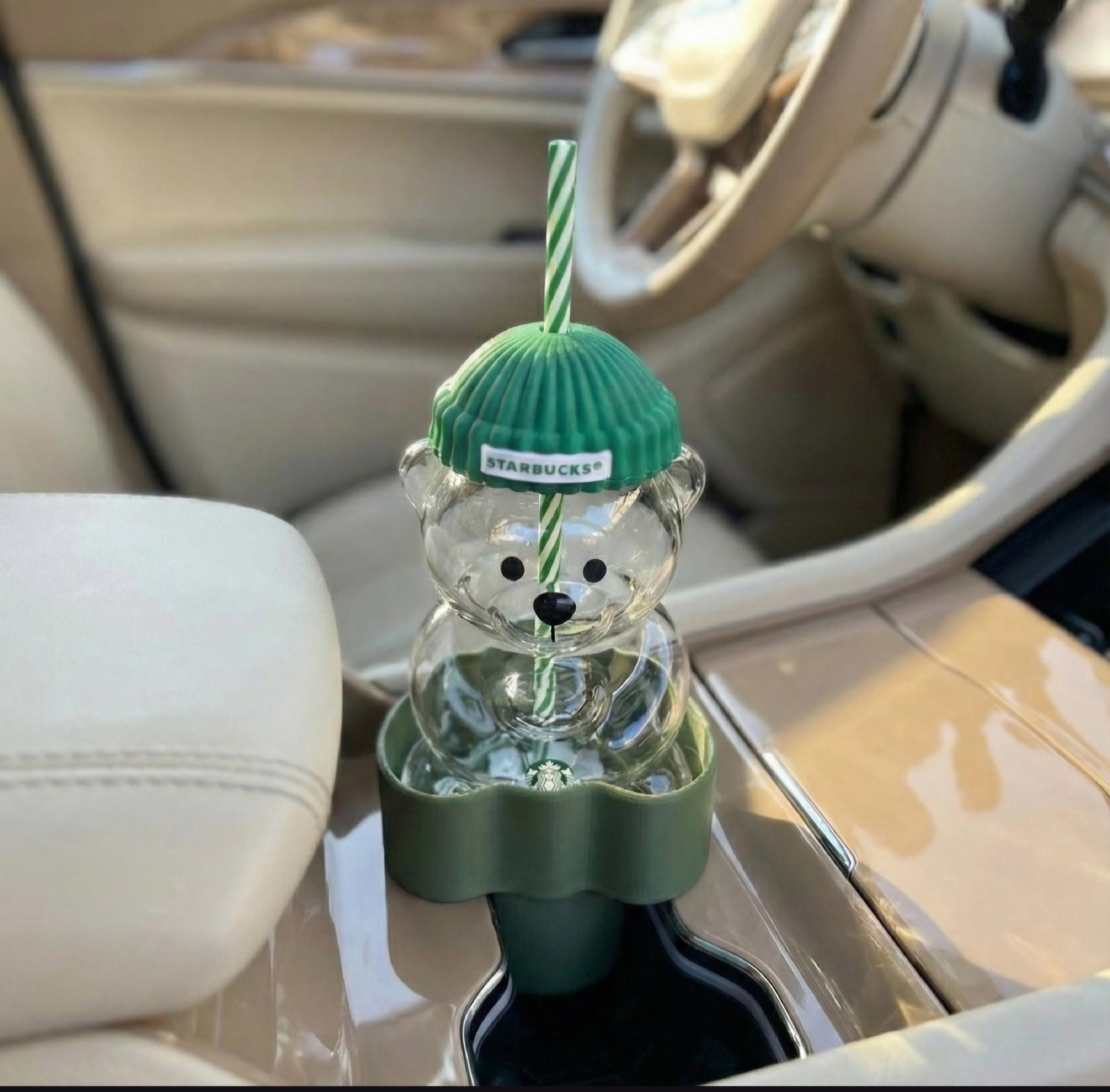 BEAR CUP CAR ADAPTER-Stay Foxy Boutique, Florissant, Missouri
