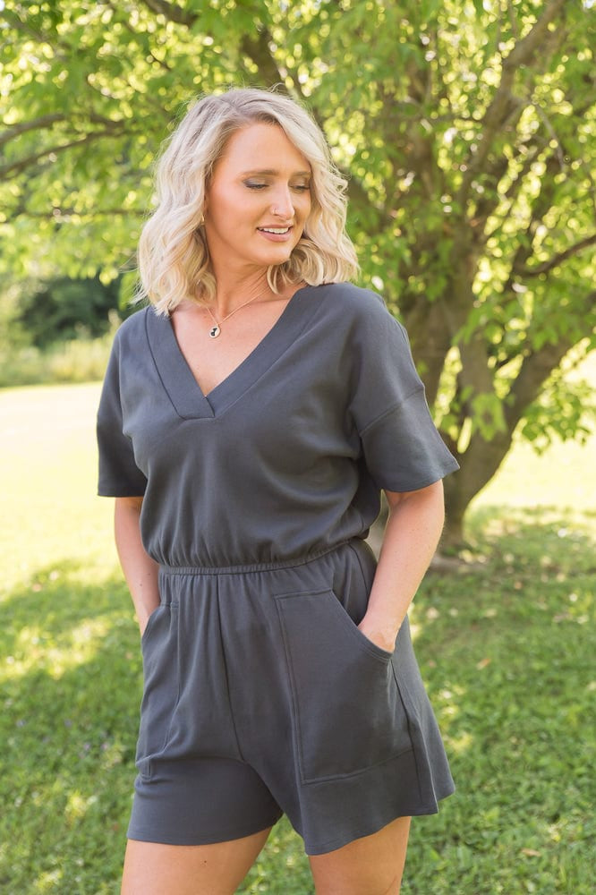 All Dolled Up Romper-Zenana-Stay Foxy Boutique, Florissant, Missouri