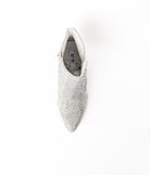 Shine Star Rhinestone Bootie in Silver-Shoes-Stay Foxy Boutique, Florissant, Missouri