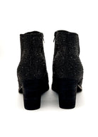 Shine Star Rhinestone Bootie in Black-Shoes-Stay Foxy Boutique, Florissant, Missouri